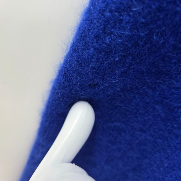 Charter Club Cashmere Royal Blue Luxury Size PXL Flaws - Picture 12 of 13